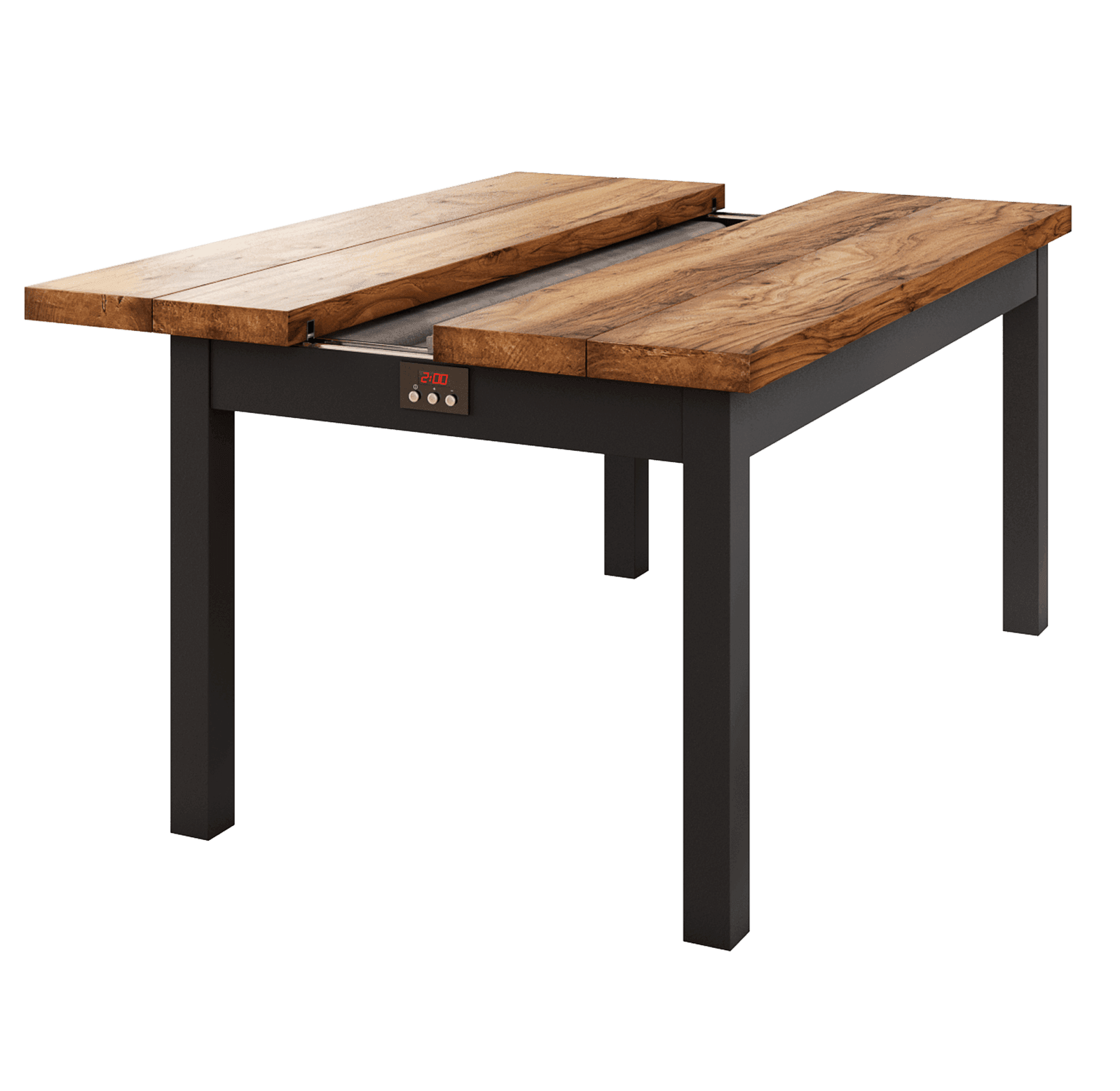 Lifestyle 3D Visualization for the Table Vault with a Timer