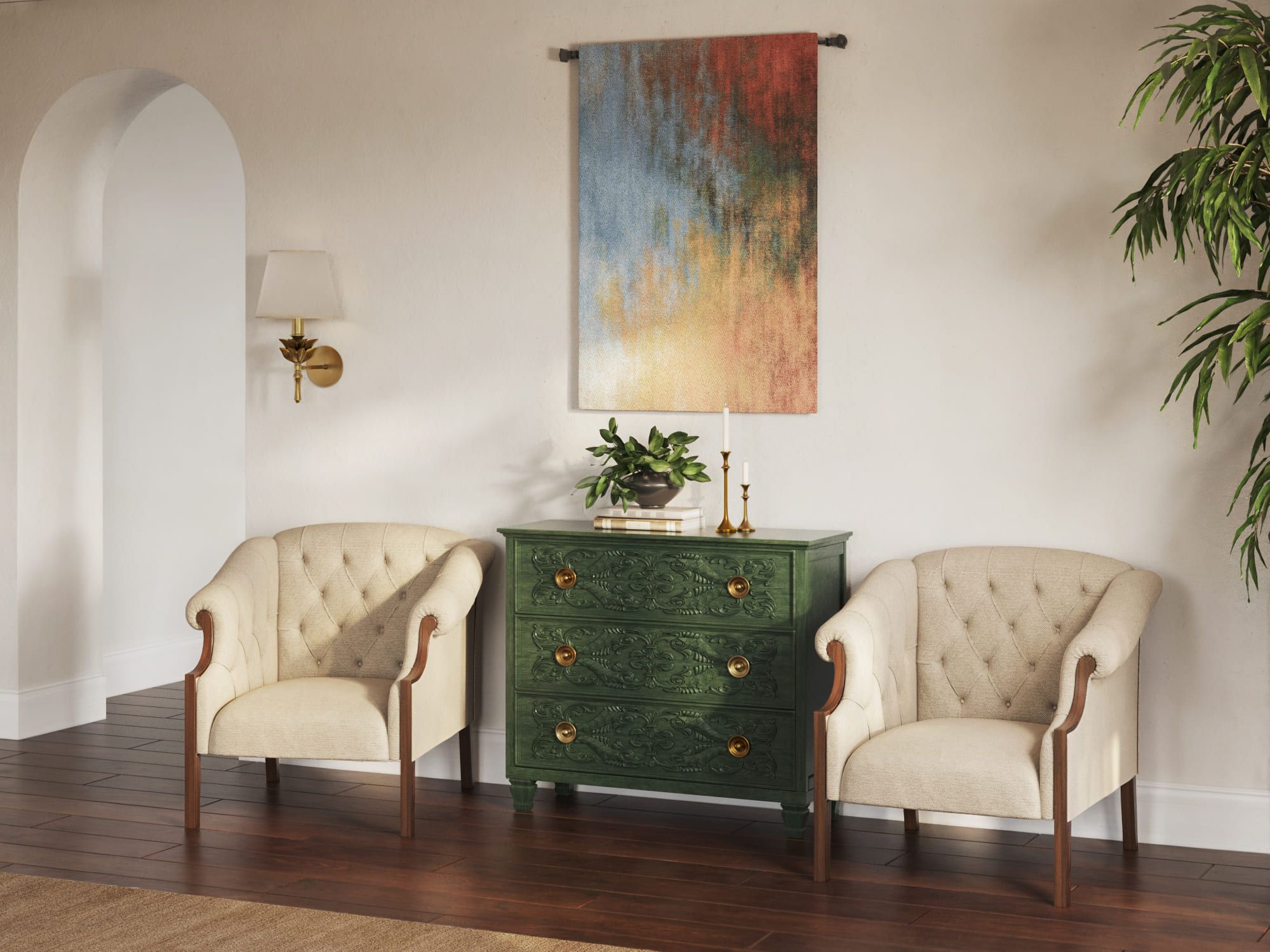 Modern Tapestry CGI
