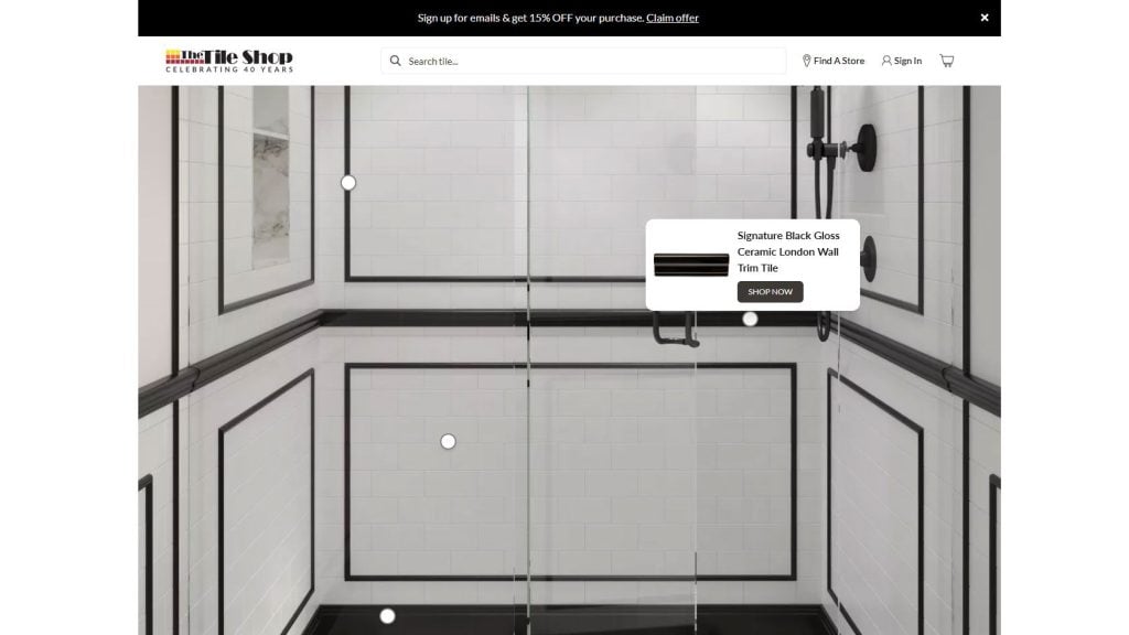 Shoppable Room Scenes