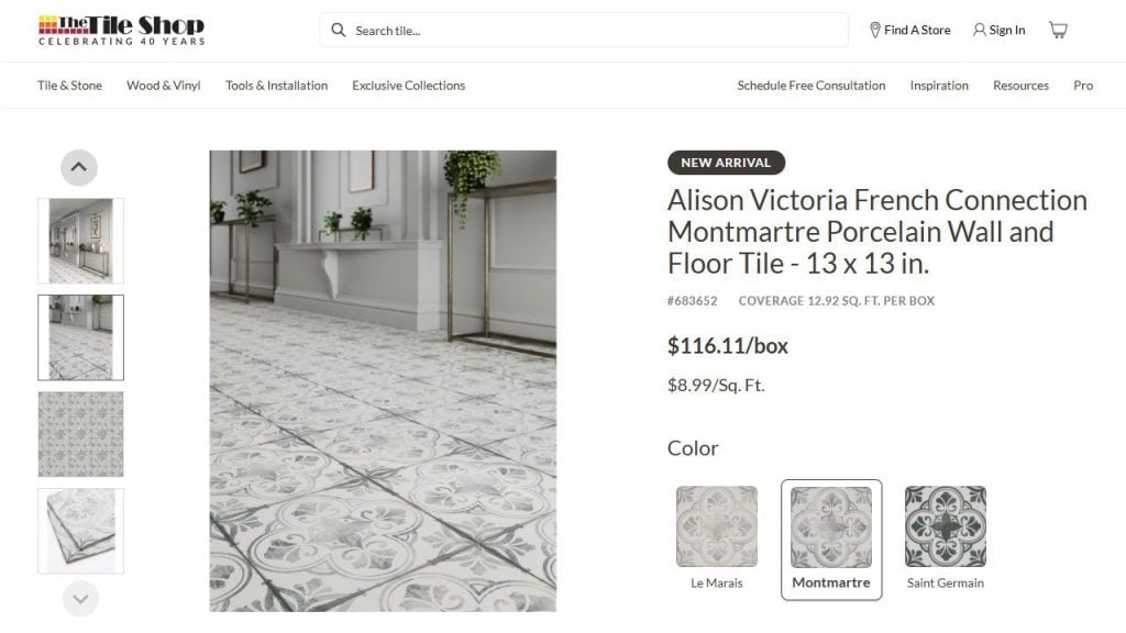 Ecommerce Product Pages