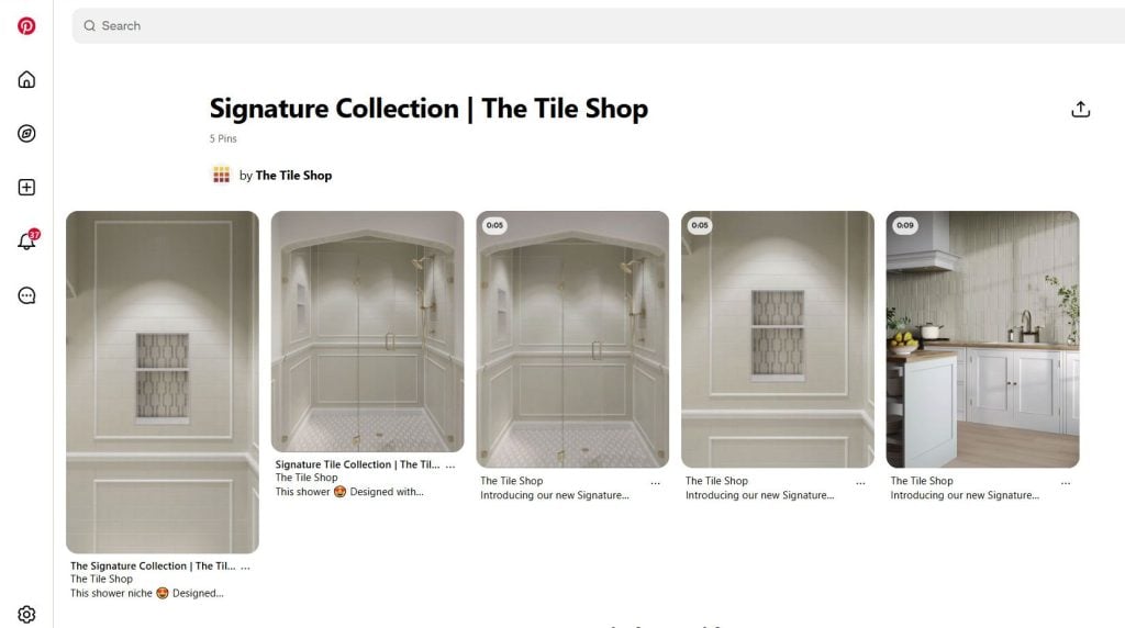 Collection Boards and Catalogs