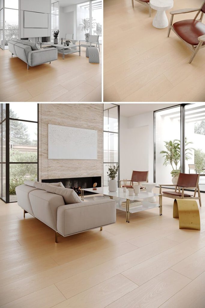 Photorealistic 3D Interior Visualization of Modern Living Room
