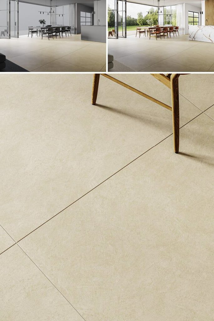 Tile High-Quality 3D Visualization