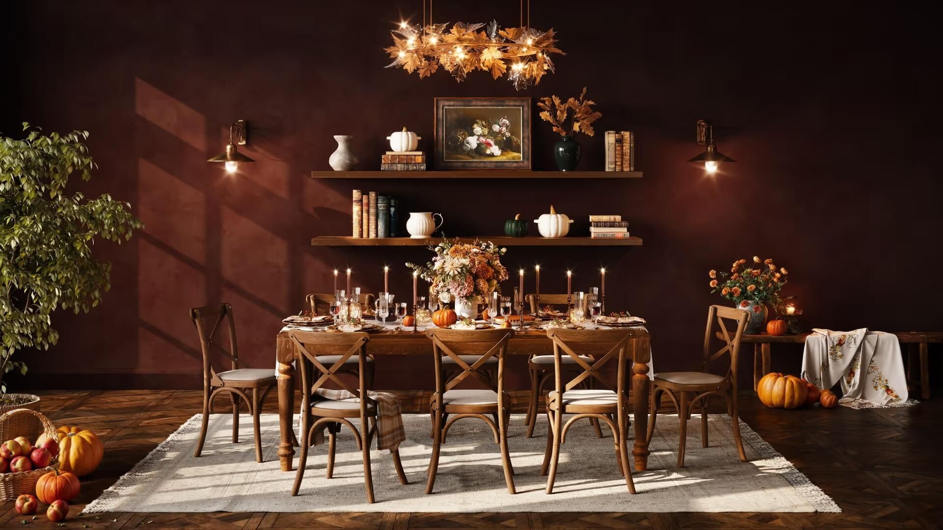 Tableware Seasonal Marketing CGI