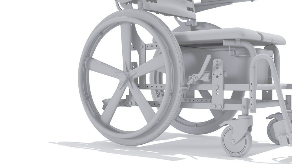 3D Product Modeling and Rendering of Wheelchair