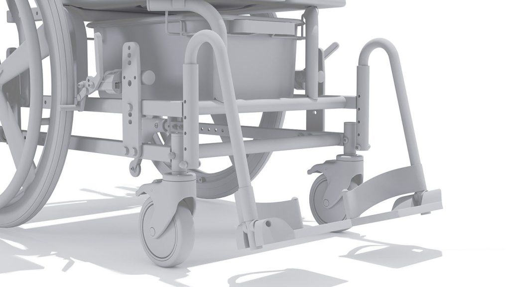 3D Product Modeling and Rendering of Wheelchair