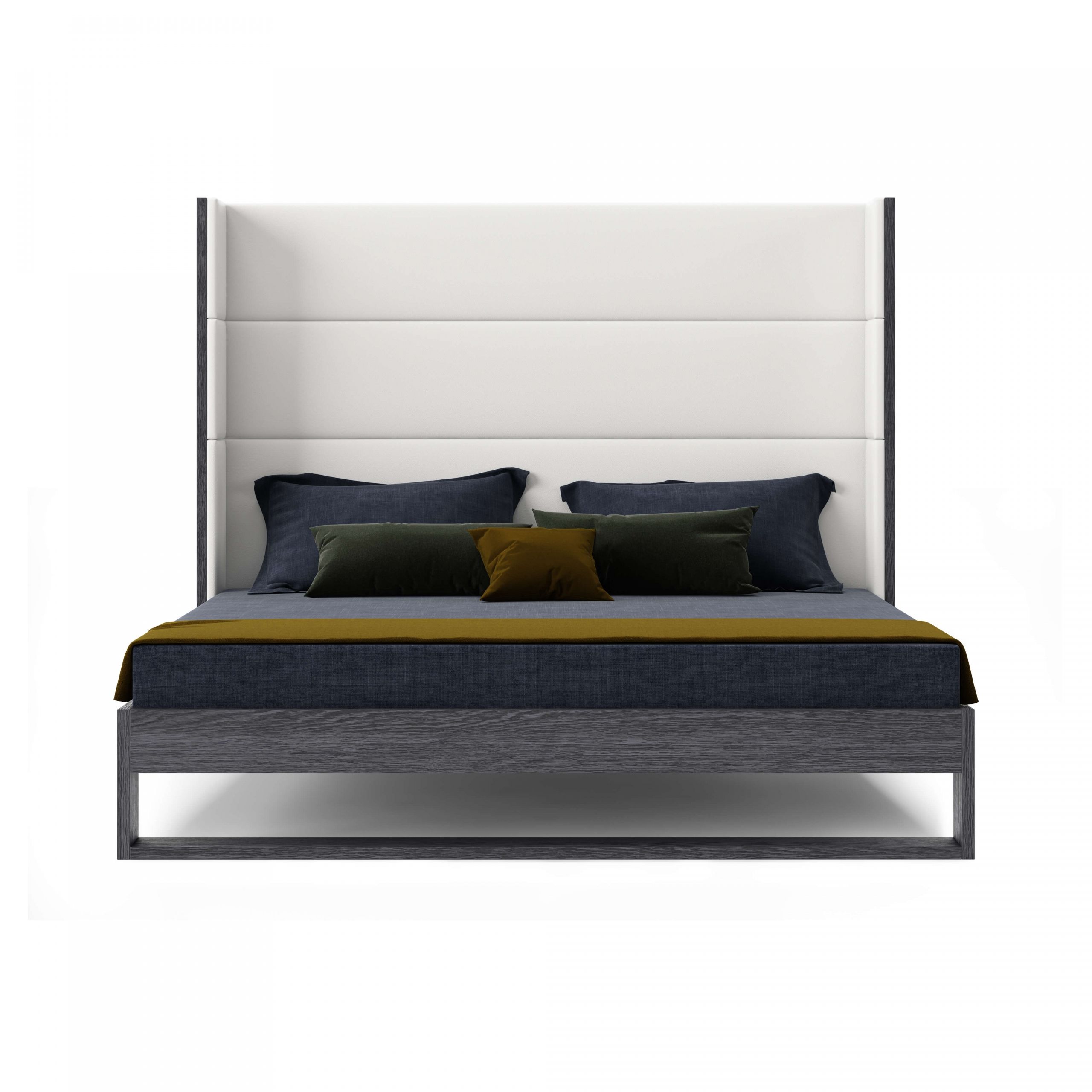 Photorealistic Product 3D Visualization of a Stylish Bed