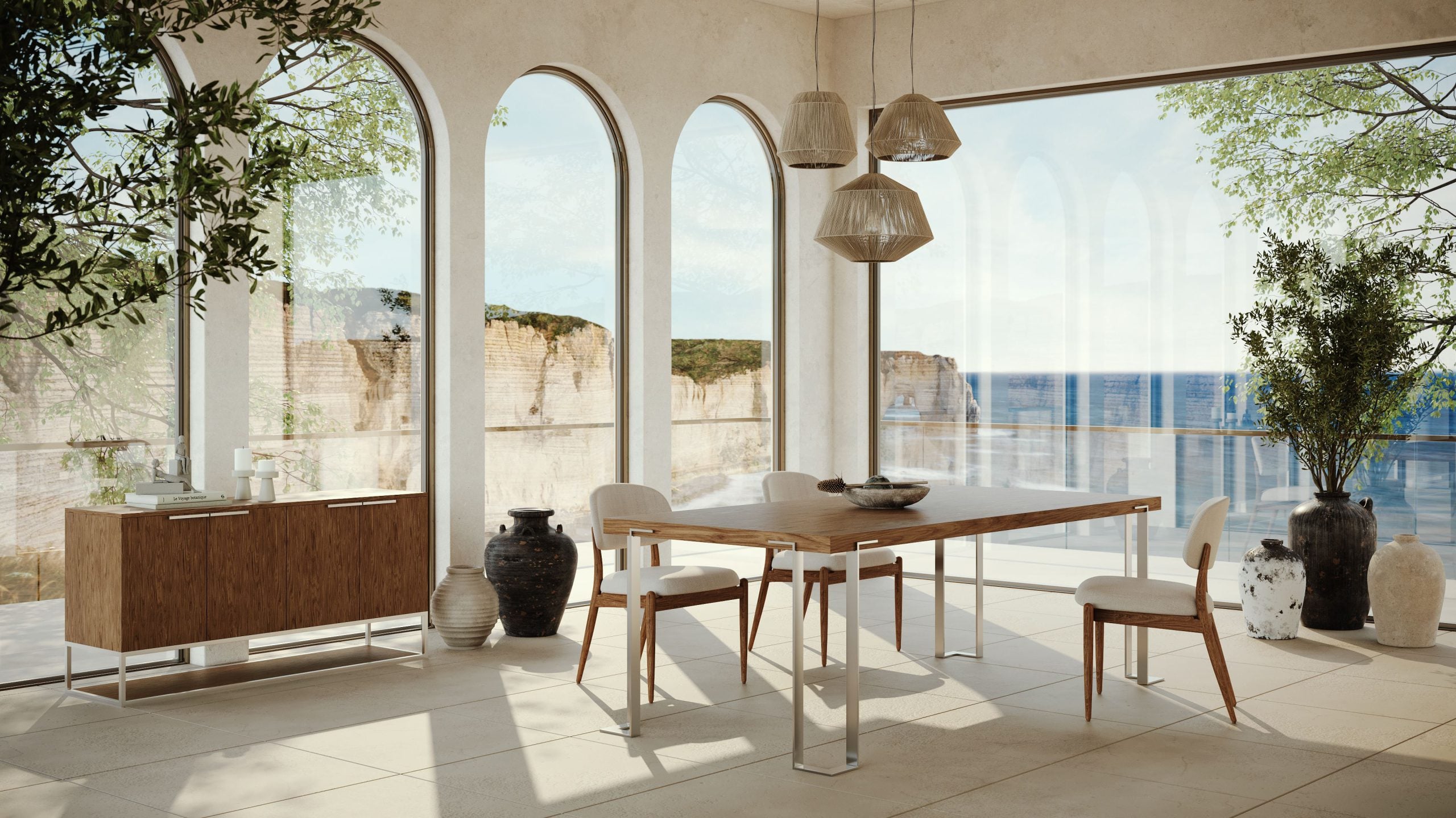 Dining Furniture Lifestyle Rendering