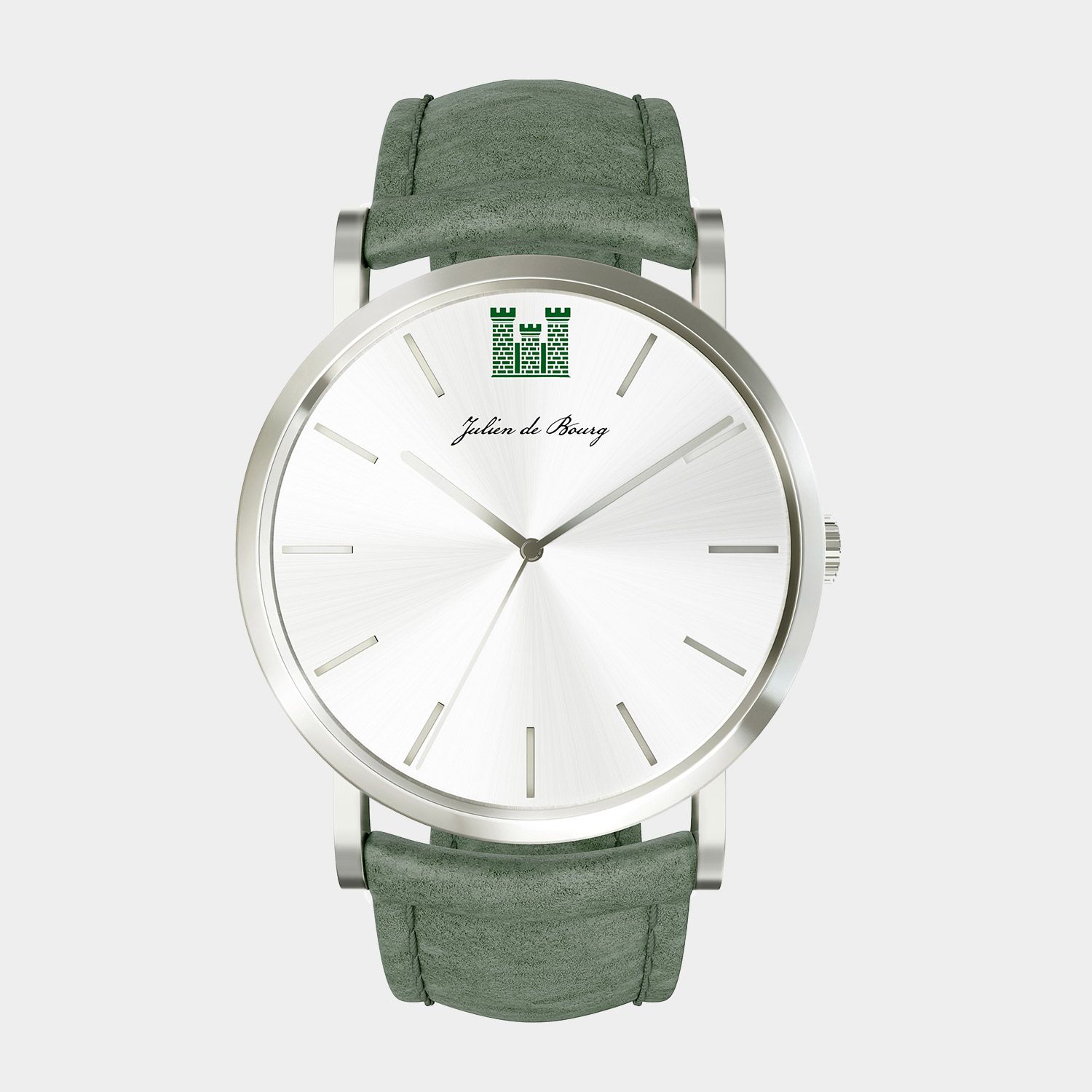 High-Quality 3D Rendering for a Watch