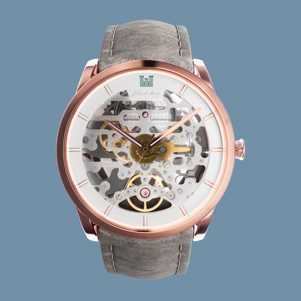 Photorealistic 3D Product Rendering of Luxury Watch
