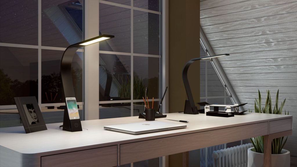 3D Rendering for Smart Lamp Advertising