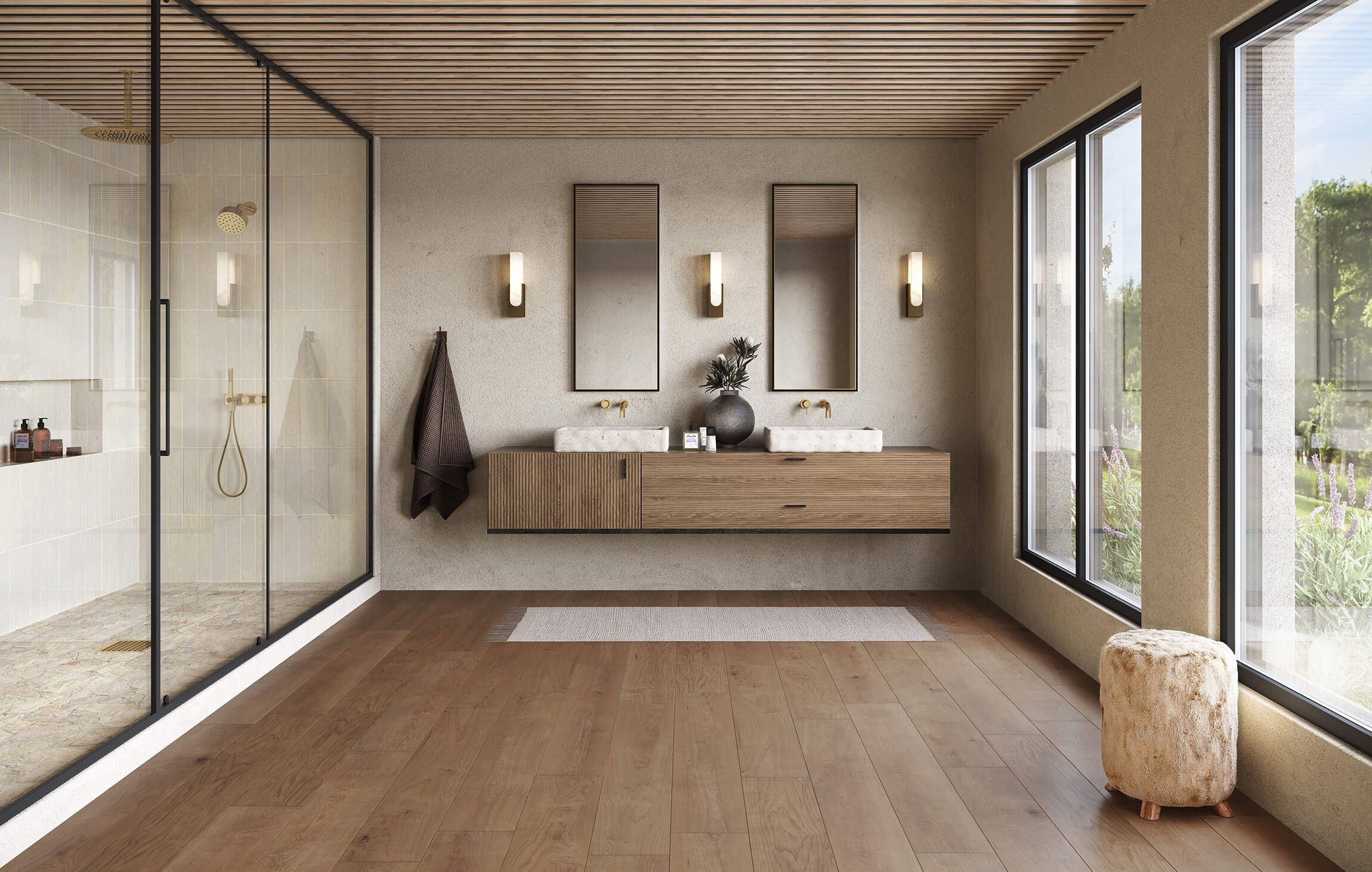 Lifestyle Flooring 3D Visualization for Mannington Company