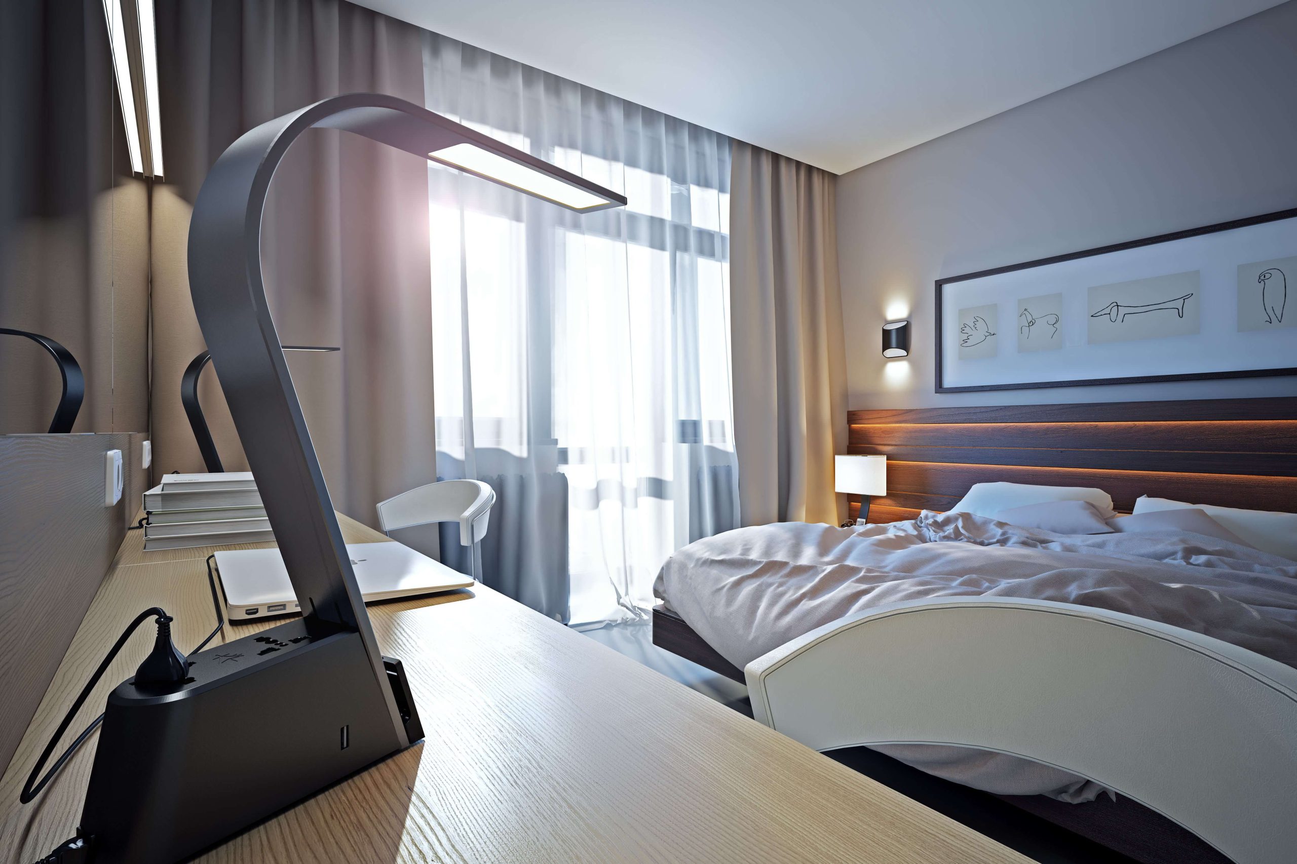 Diffused Light for a Realistic Product Rendering