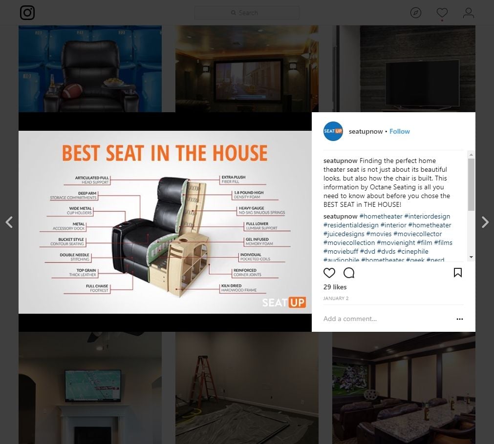 3D Product Visualization for an Armchair with Explanations