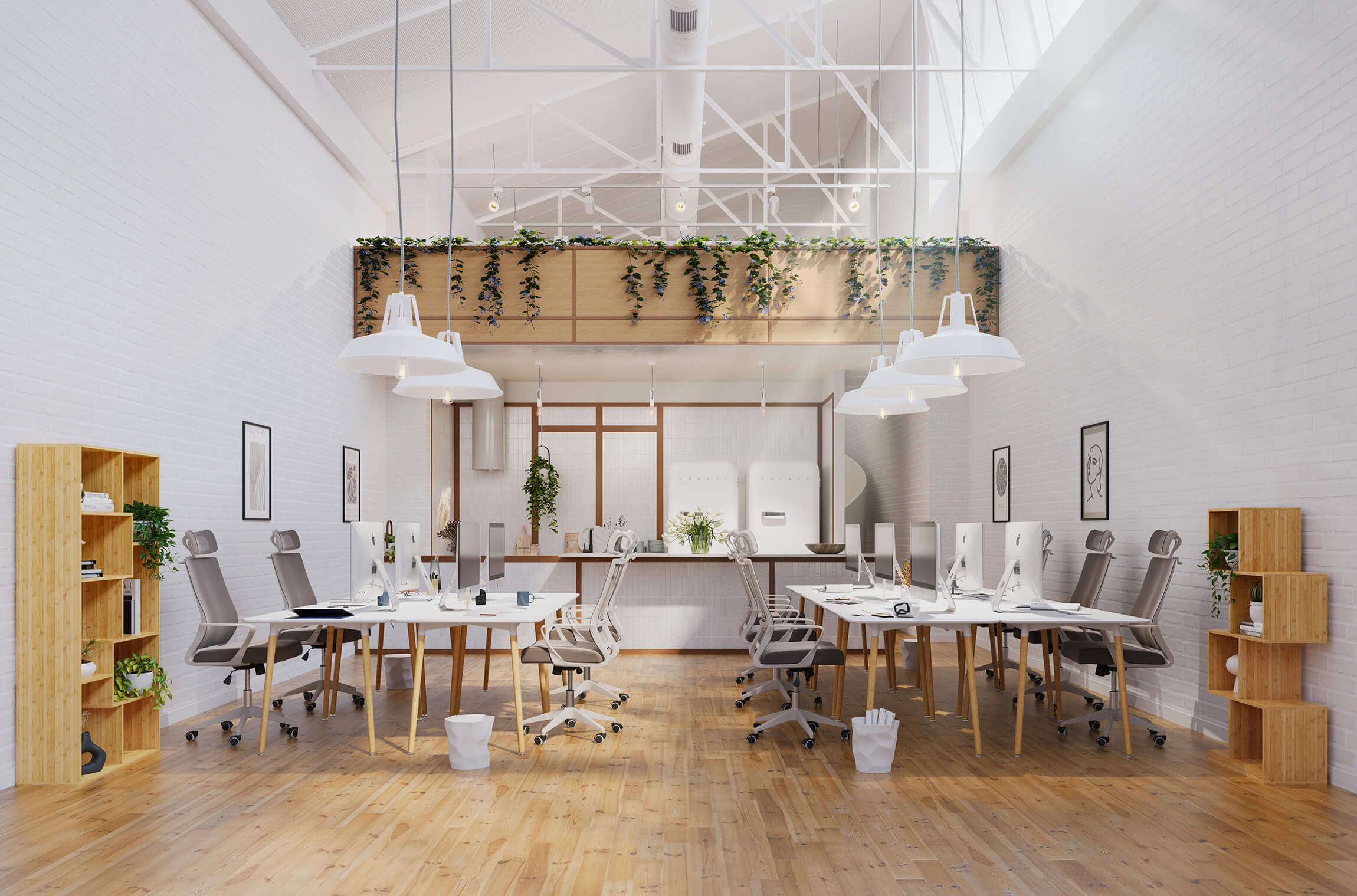 Desks & height-adjustable systems