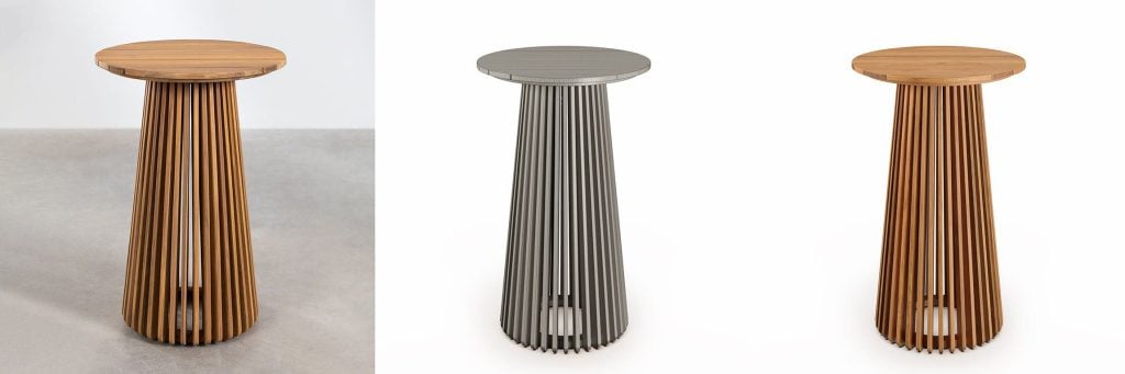 3D Furniture Modeling and Rendering of stylish Table