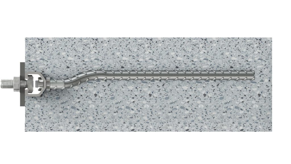 3D Product Rendering of Metal Component