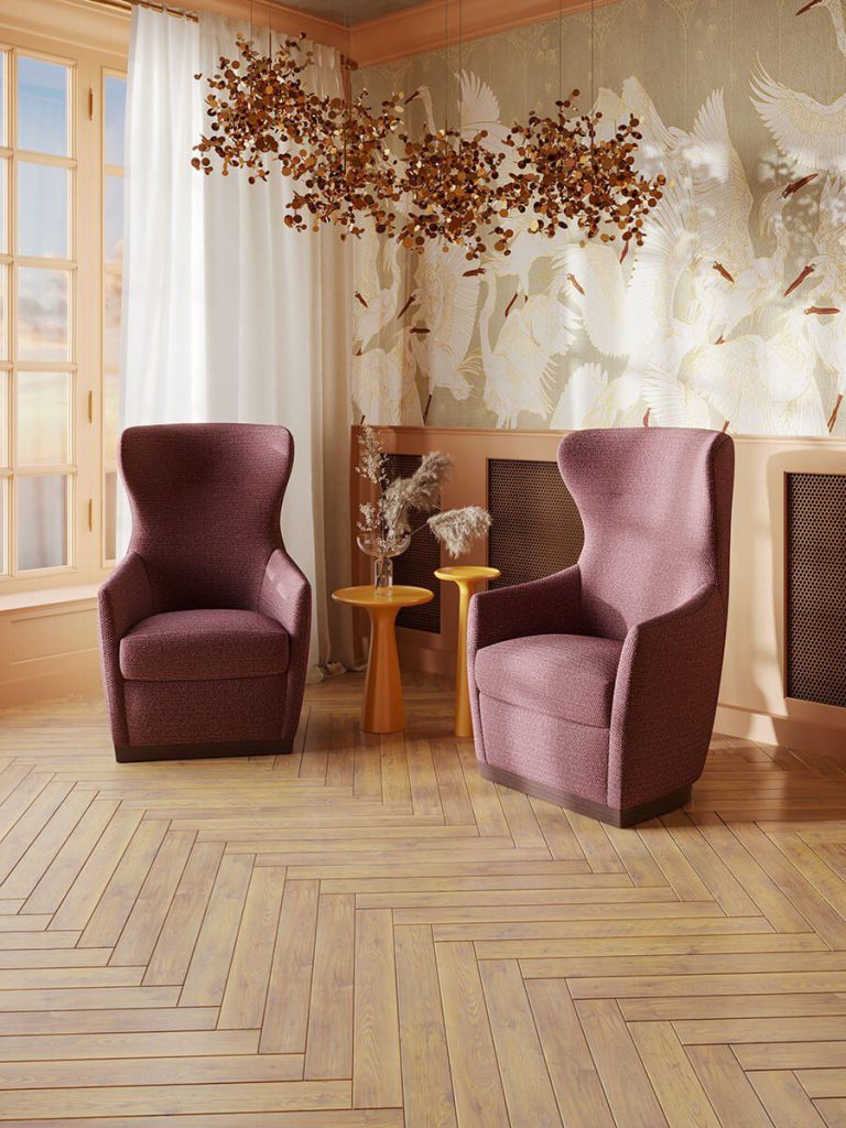 3D Interior Modeling and Visualization of Modern Furniture