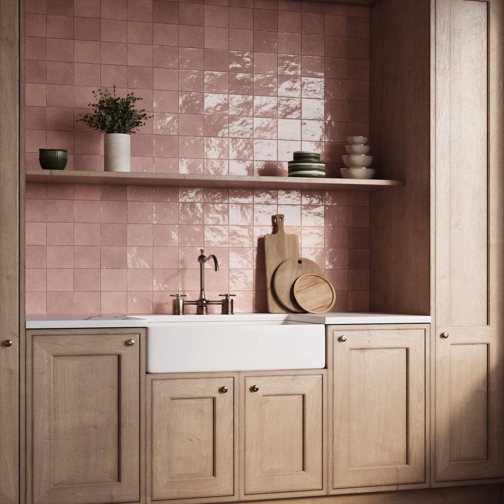 Kitchen Interior Rendering – Realistic Furniture Visualization