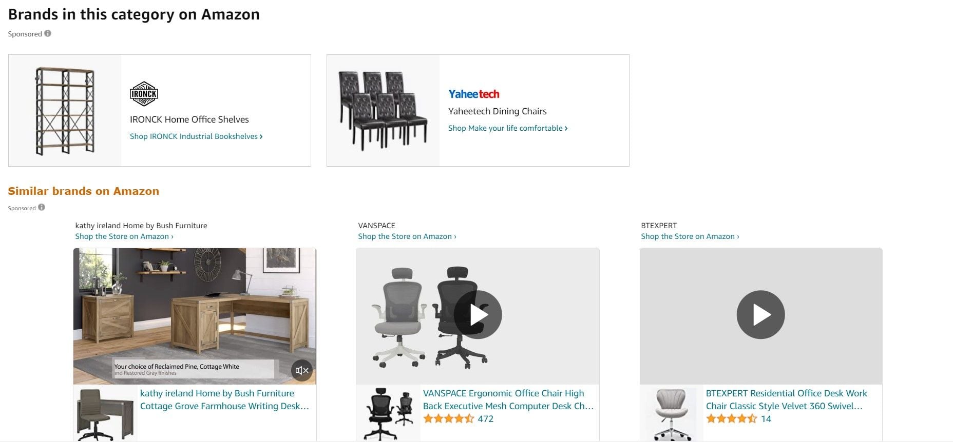Upsell / Downsell / Cross-sell