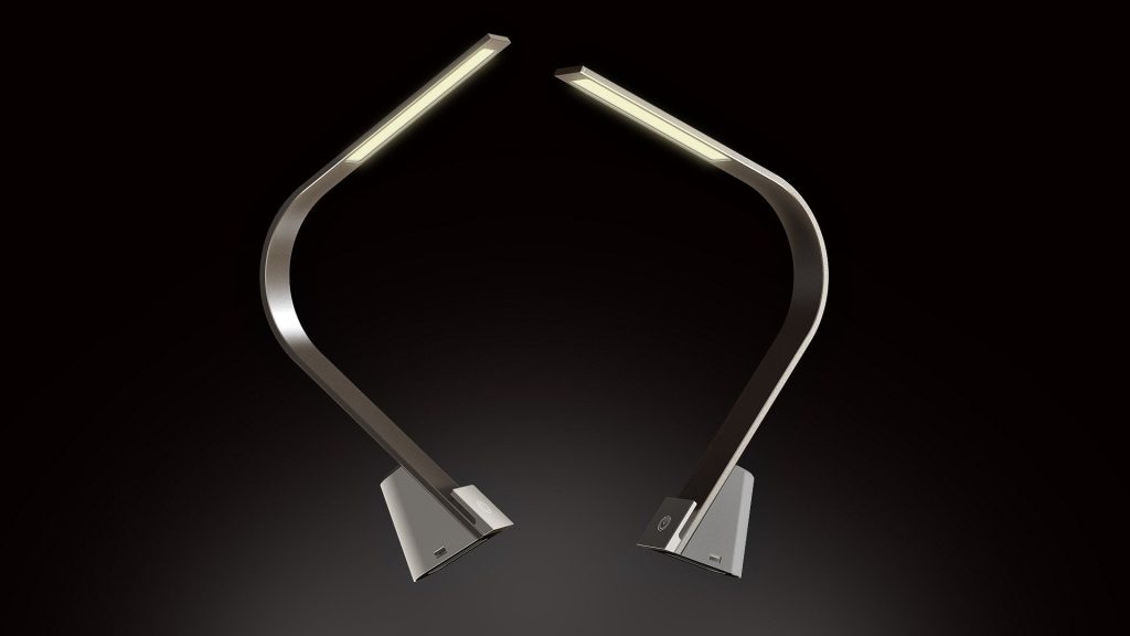 3D Product Rendering of stylish Lamps – High-Quality Visualization