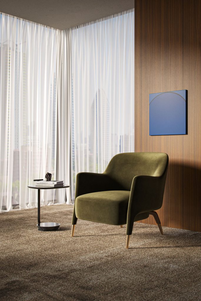 3D Interior Visualization of Modern Furniture