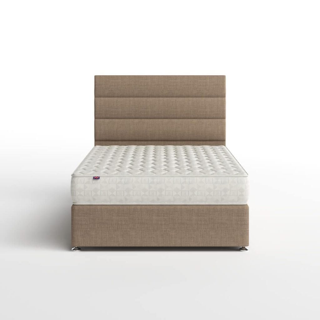3D Furniture Rendering of Modern Bed – High-Quality Visualization