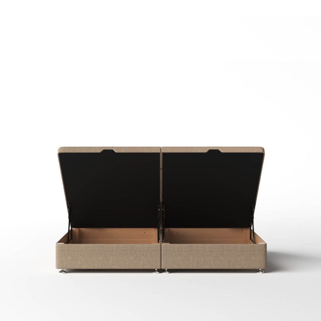 3D Furniture Rendering of Storage Bed – High-Quality Visualization