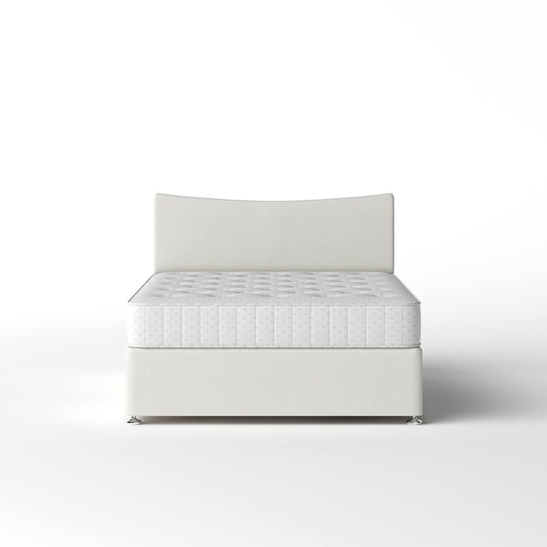 White Bed Silo CGI