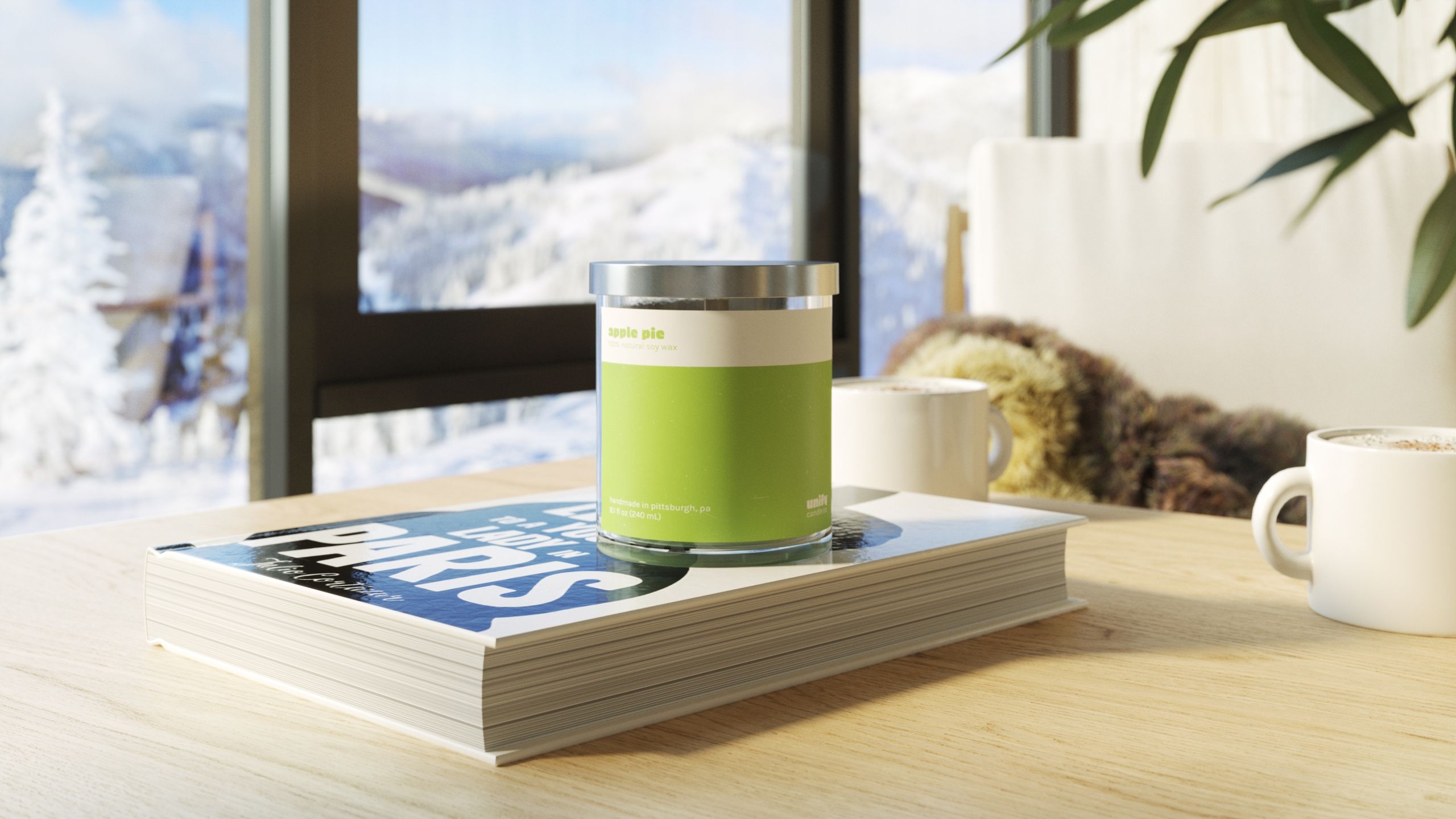 3D Rendering for Candle Products
