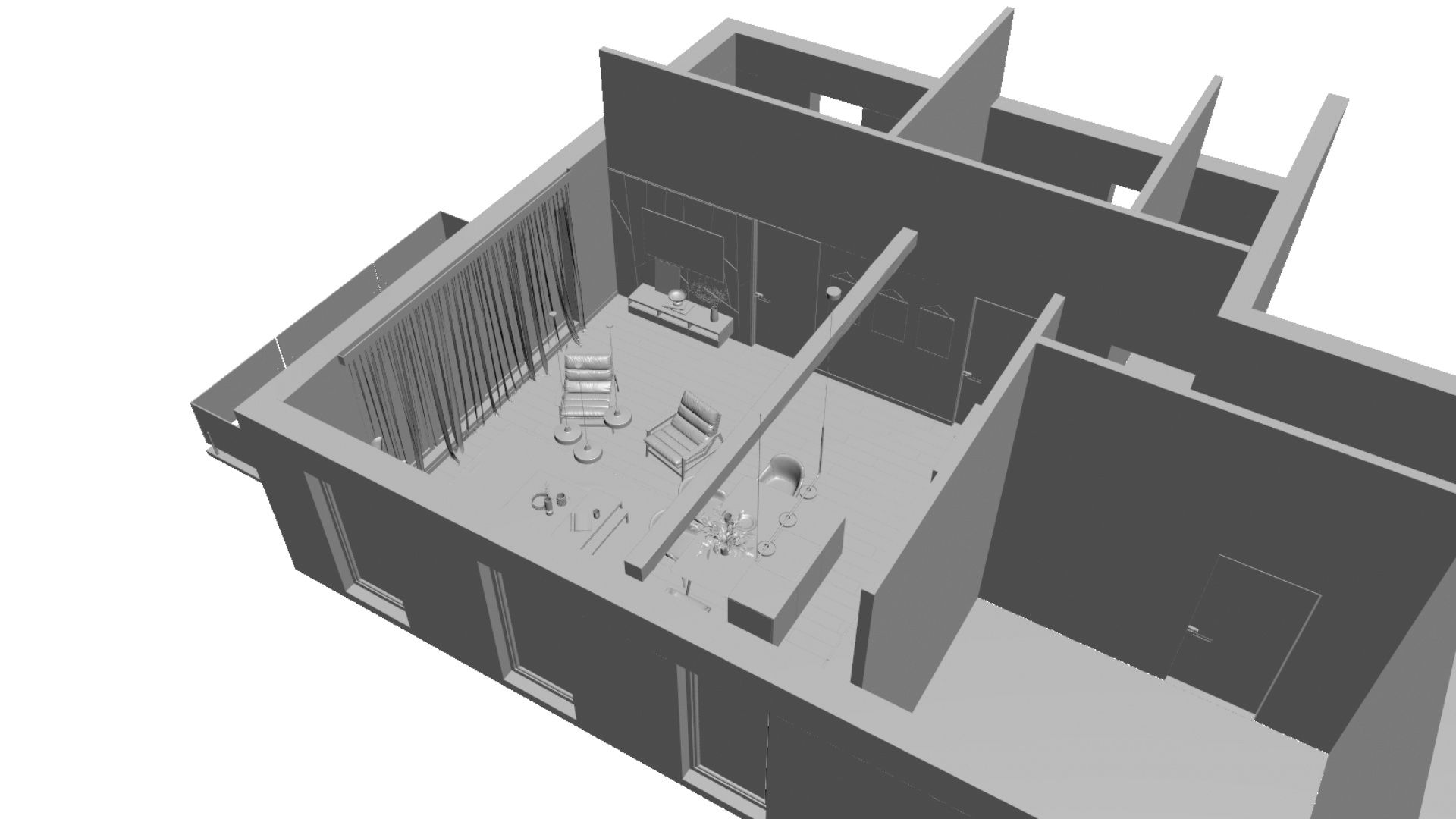Setting up a 3D Scene for Product Rendering