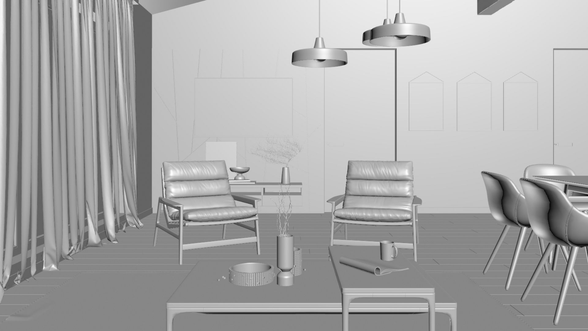 Setting the Camera Angle for Product Rendering