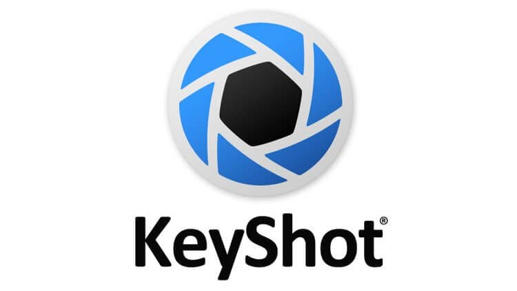 KeyShot product rendering software — used for variant visualization and ecommerce PDP images