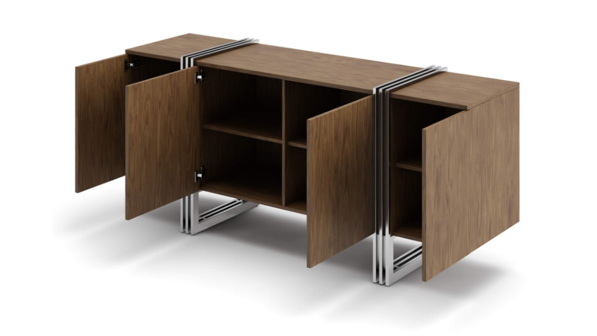 Professional 3D Modeling for a Cabinet
