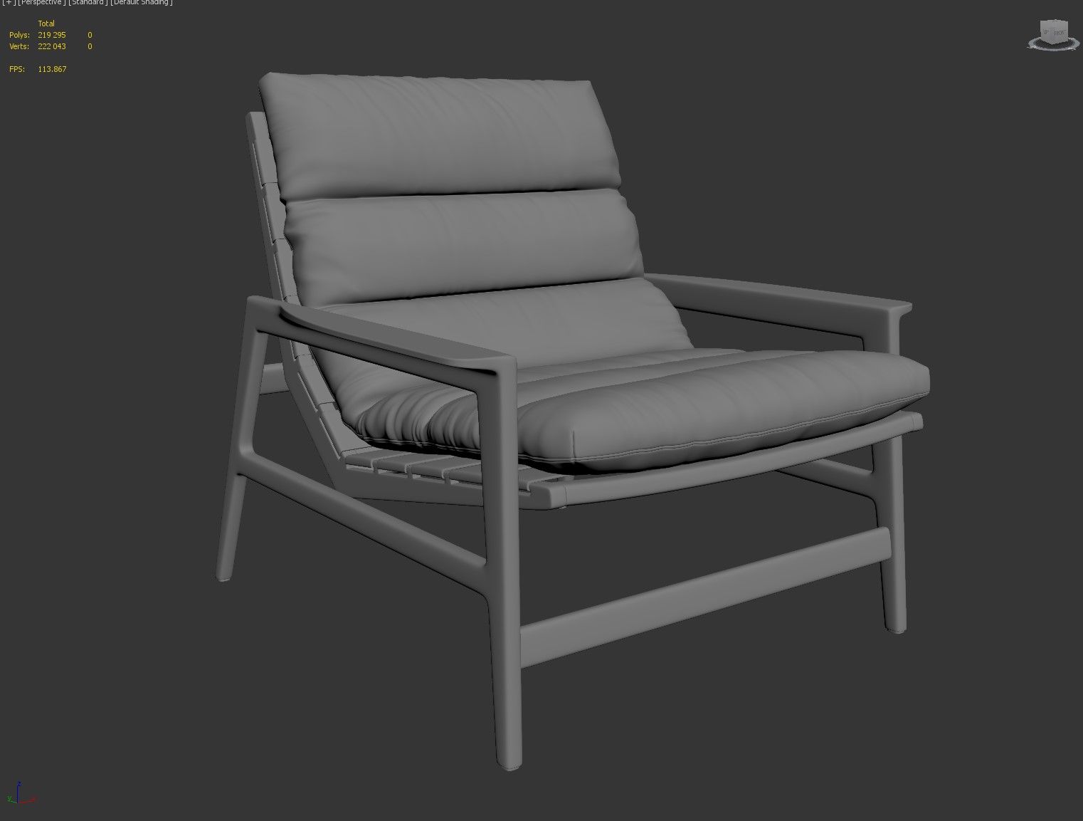 Solid Shading of a 3D Model
