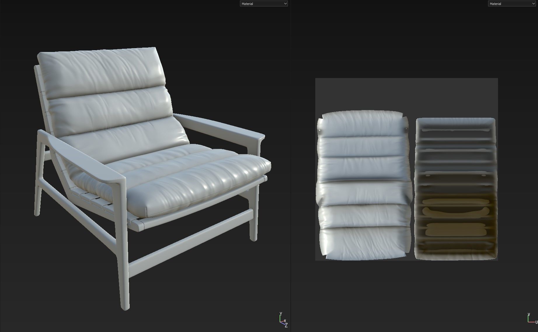 Adding Reflections during 3D Modeling