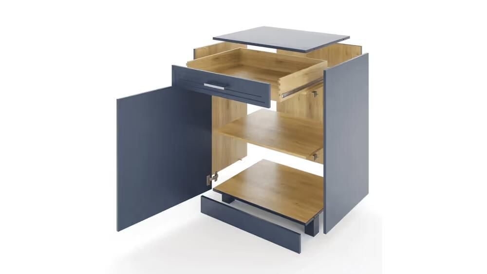 Exploded View Furniture 3D Render