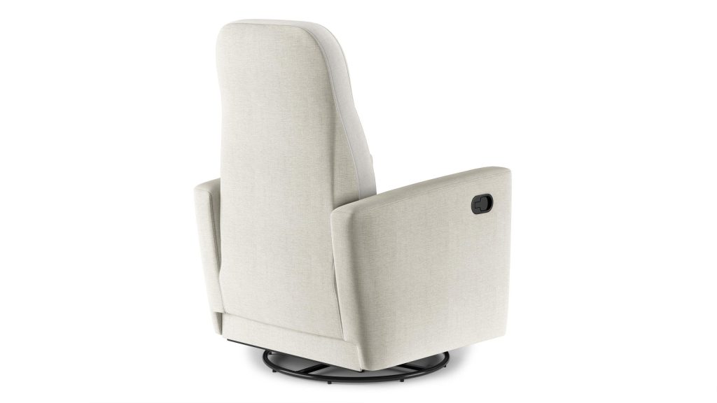 3D Furniture Rendering of stylish Recliner Chair