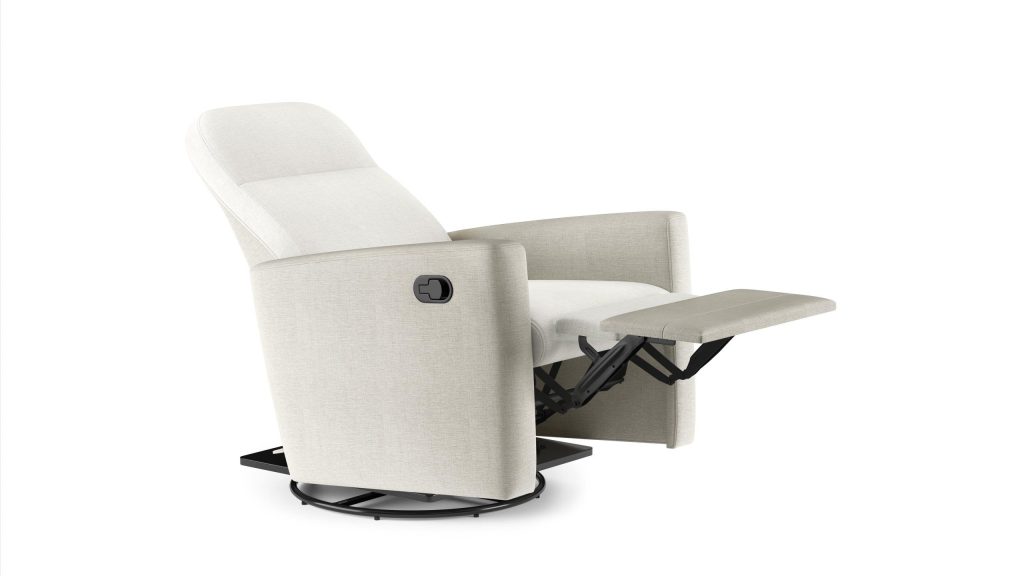 3D Furniture Rendering of Recliner Chair – High-Quality Visualization