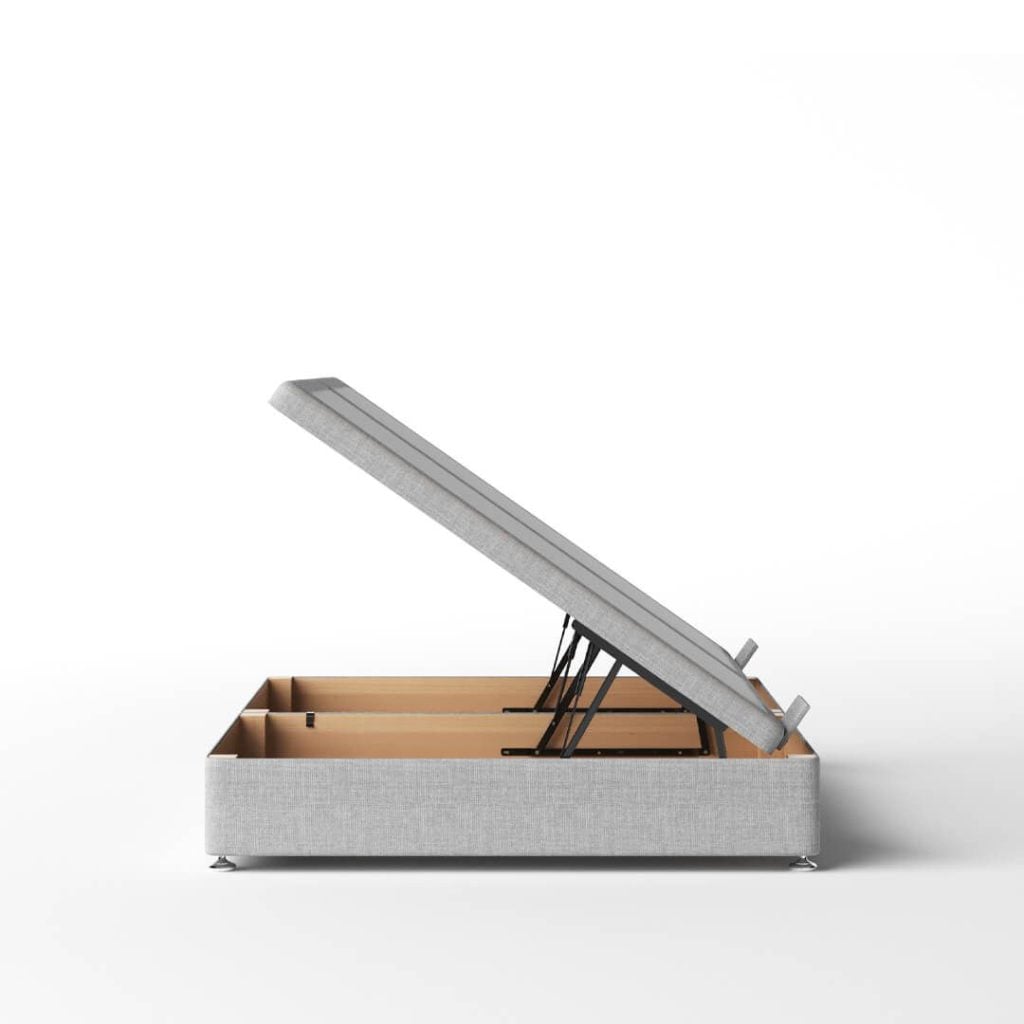 3D Furniture Rendering of Modern Storage Bed