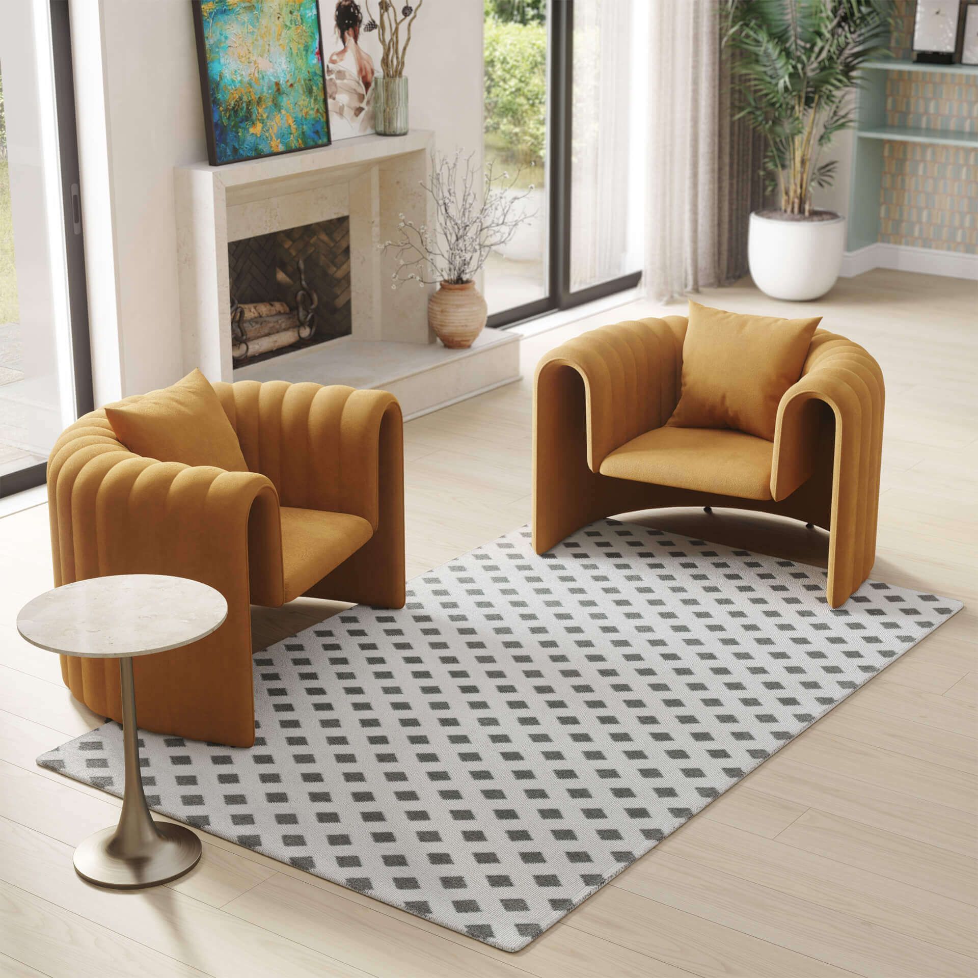 Customizable Rug 3D Visualization