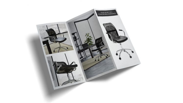 Brochure Design for Furniture Sales