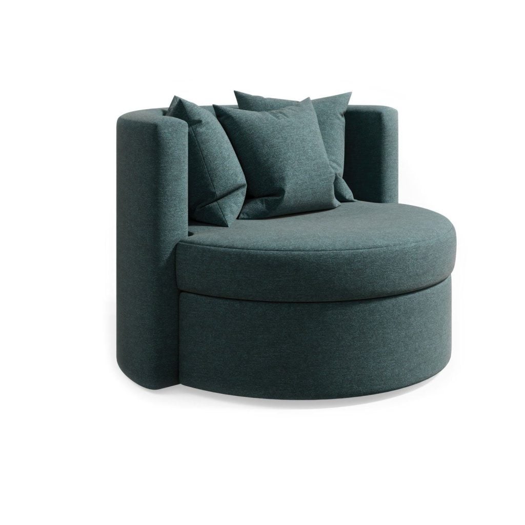3D Furniture Rendering of Modern Sofa – High-Quality Visualization