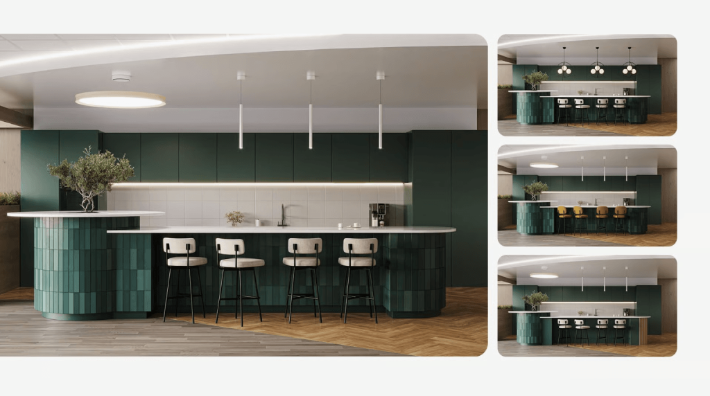 Chaging Color Options of a Product with 3D Modeling