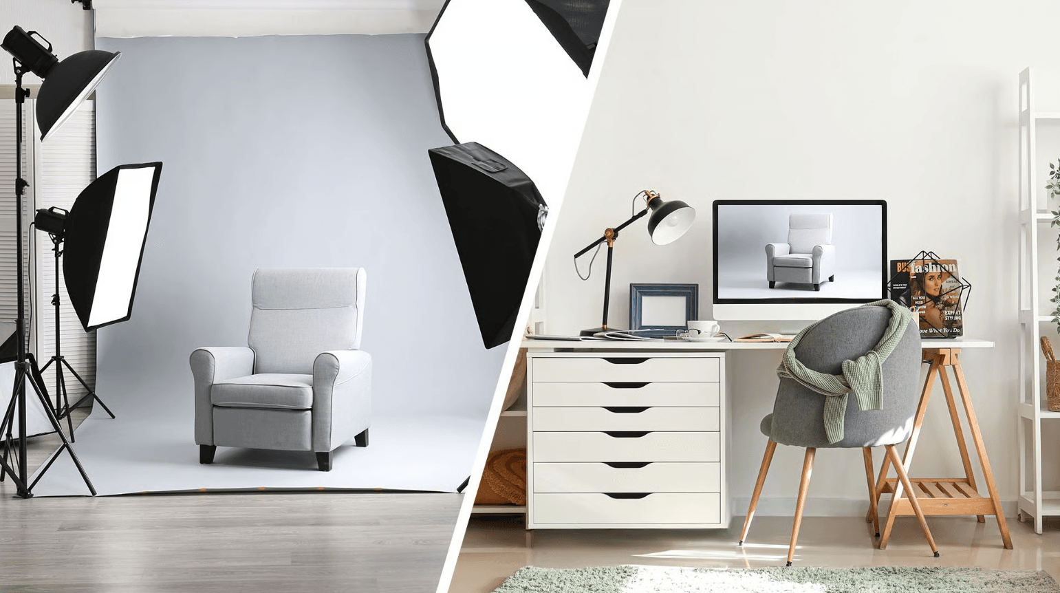 Photography vs Render for Product Imagery