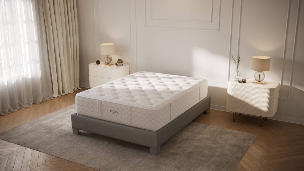 Mattress Lifestyle CG Visualization