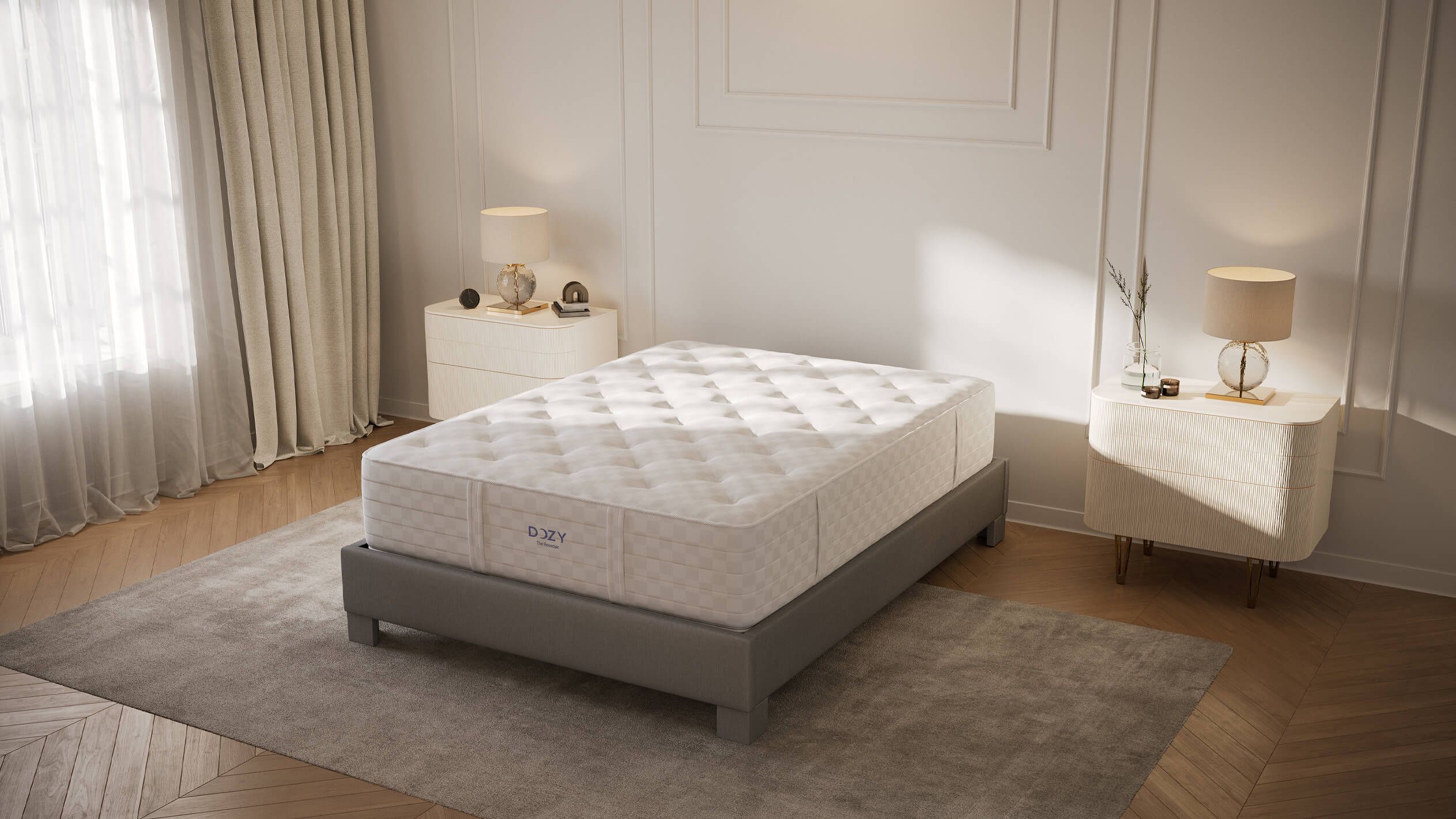Mattress Lifestyle CG Visualization