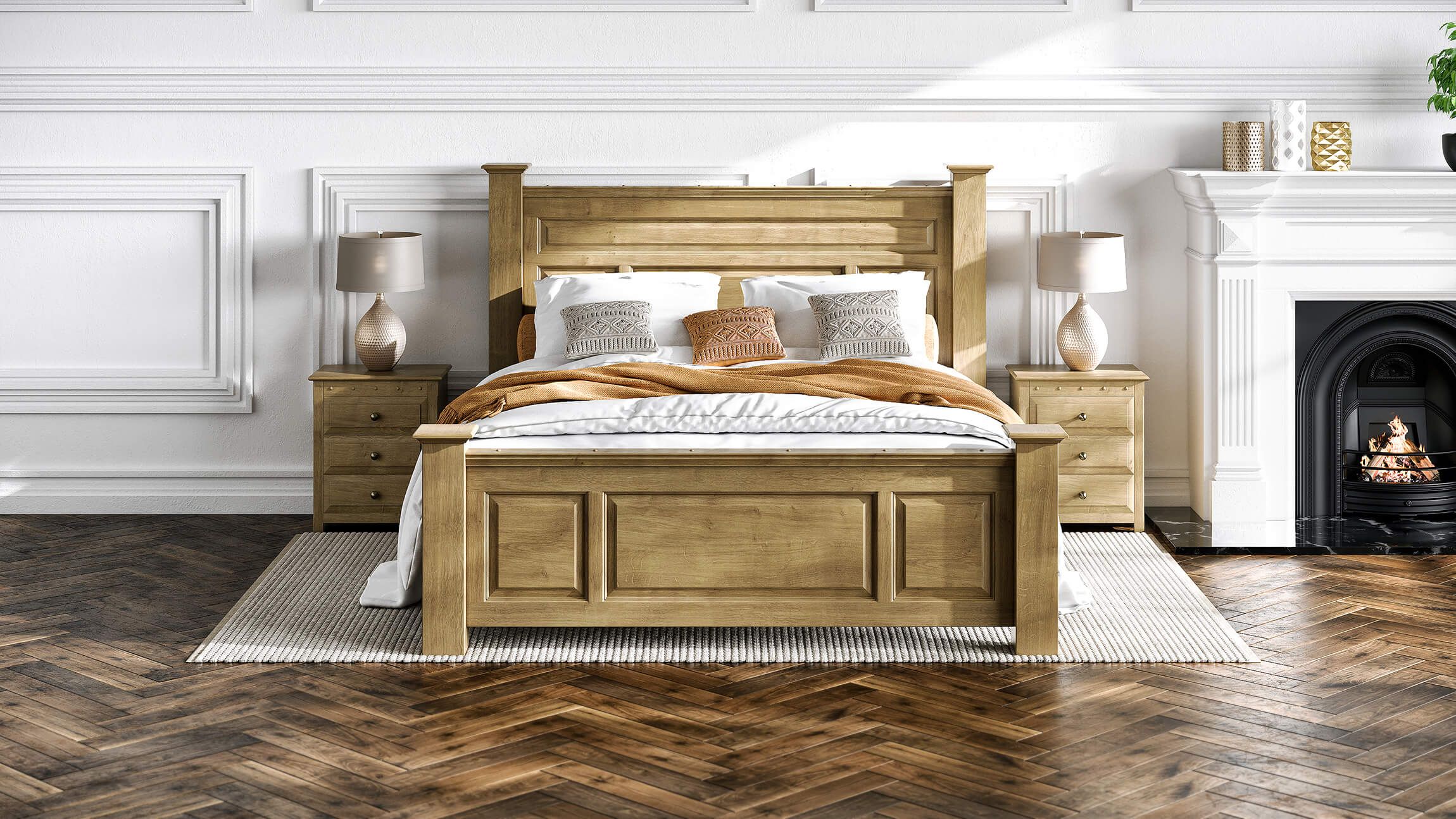 Revival Beds — Solid Wood Frames