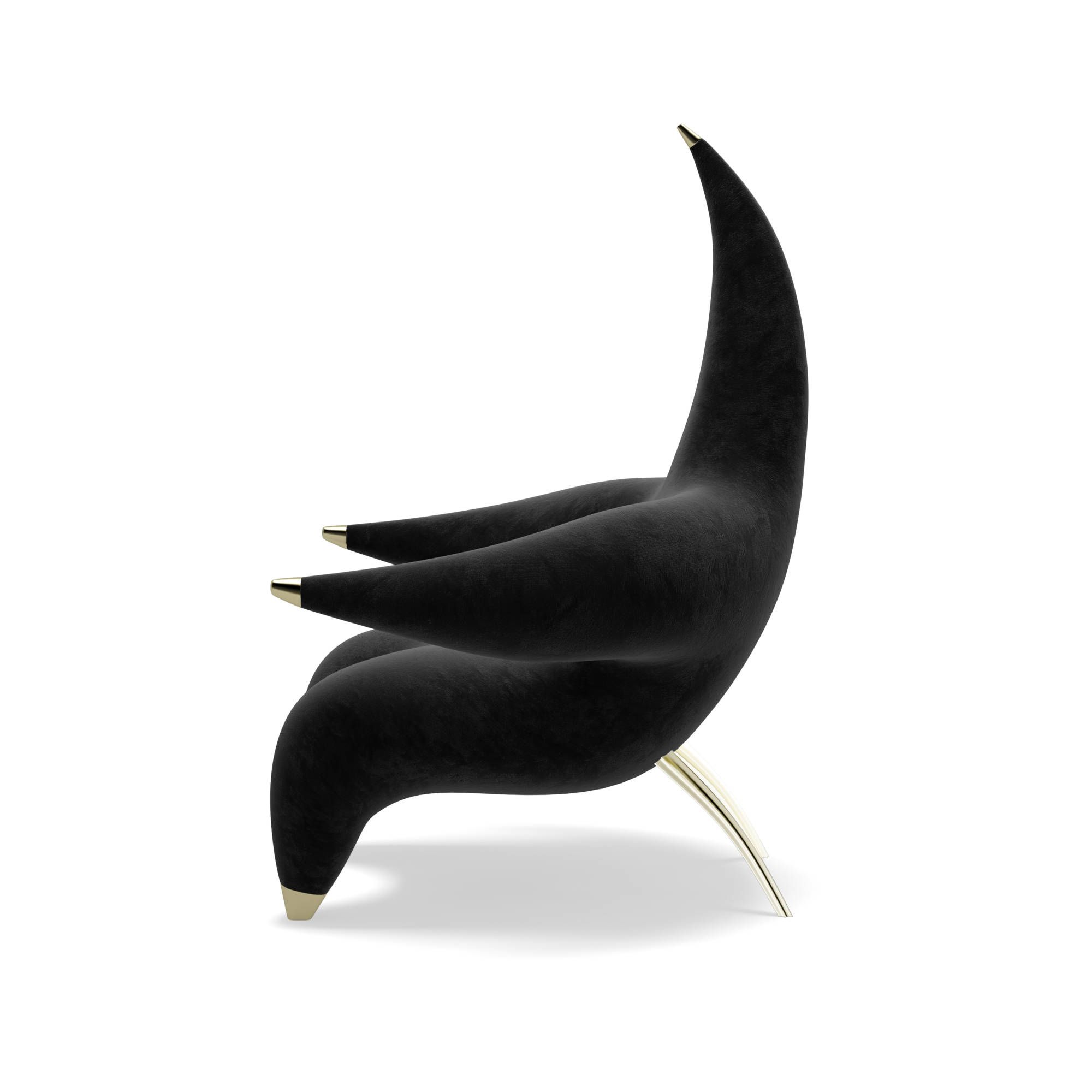 3D Product Rendering for an Elegant Chair