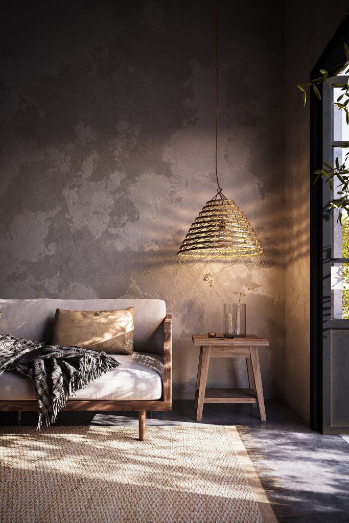 3D Interior Visualization of trendy fittings with Photorealistic Rendering